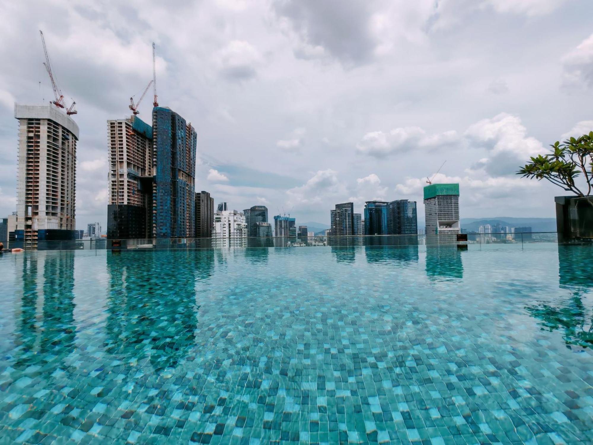 קואלה לומפור Dorsett Bukit Bintang Residence By De Space מראה חיצוני תמונה