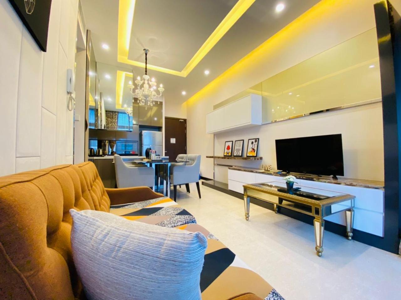 קואלה לומפור Dorsett Bukit Bintang Residence By De Space מראה חיצוני תמונה