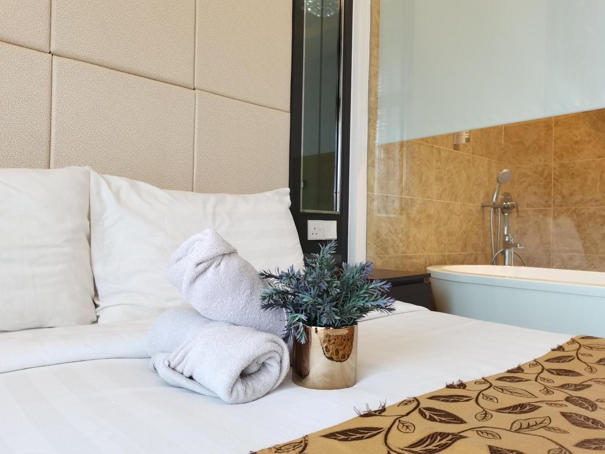 קואלה לומפור Dorsett Bukit Bintang Residence By De Space מראה חיצוני תמונה