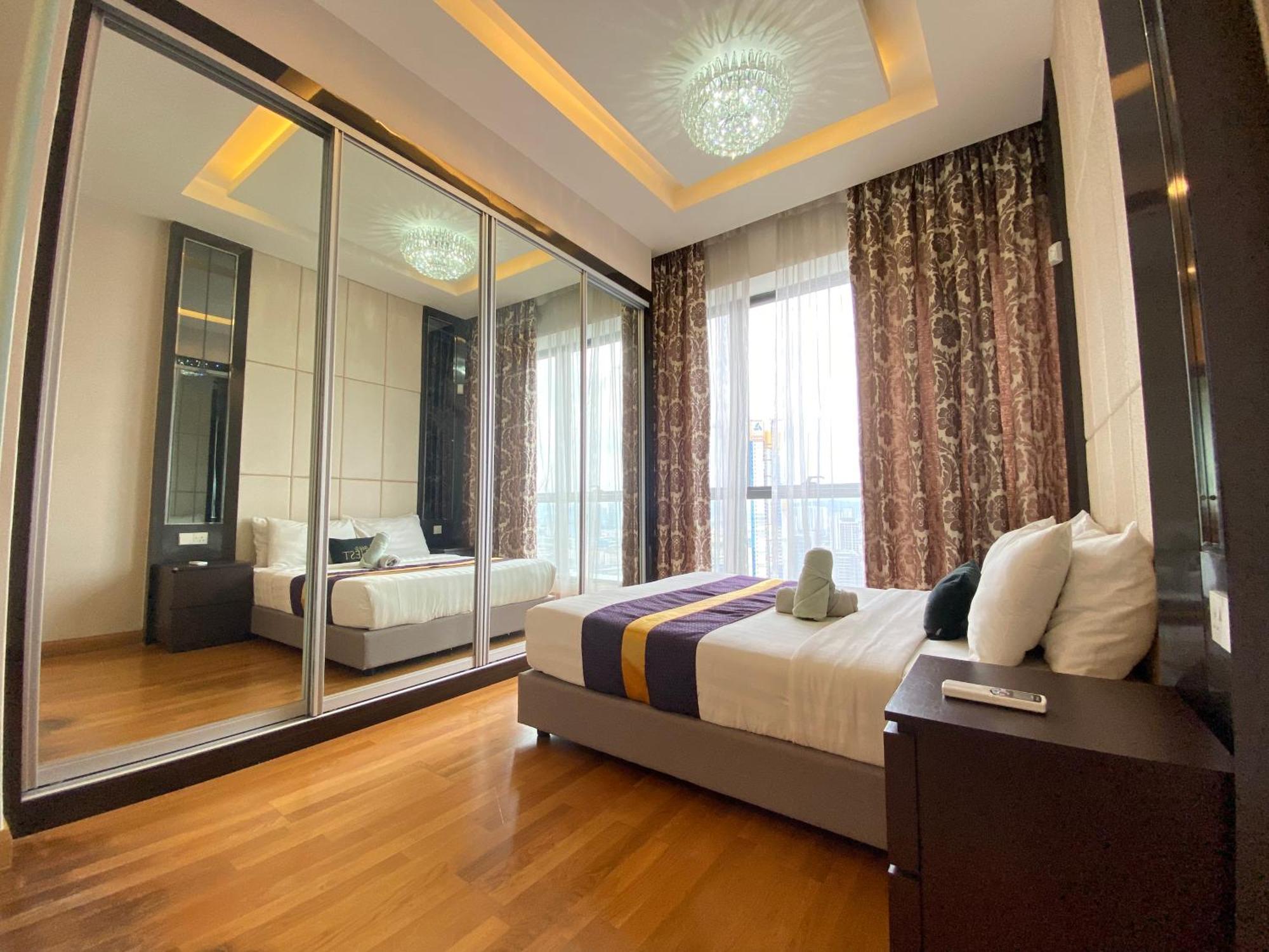קואלה לומפור Dorsett Bukit Bintang Residence By De Space מראה חיצוני תמונה
