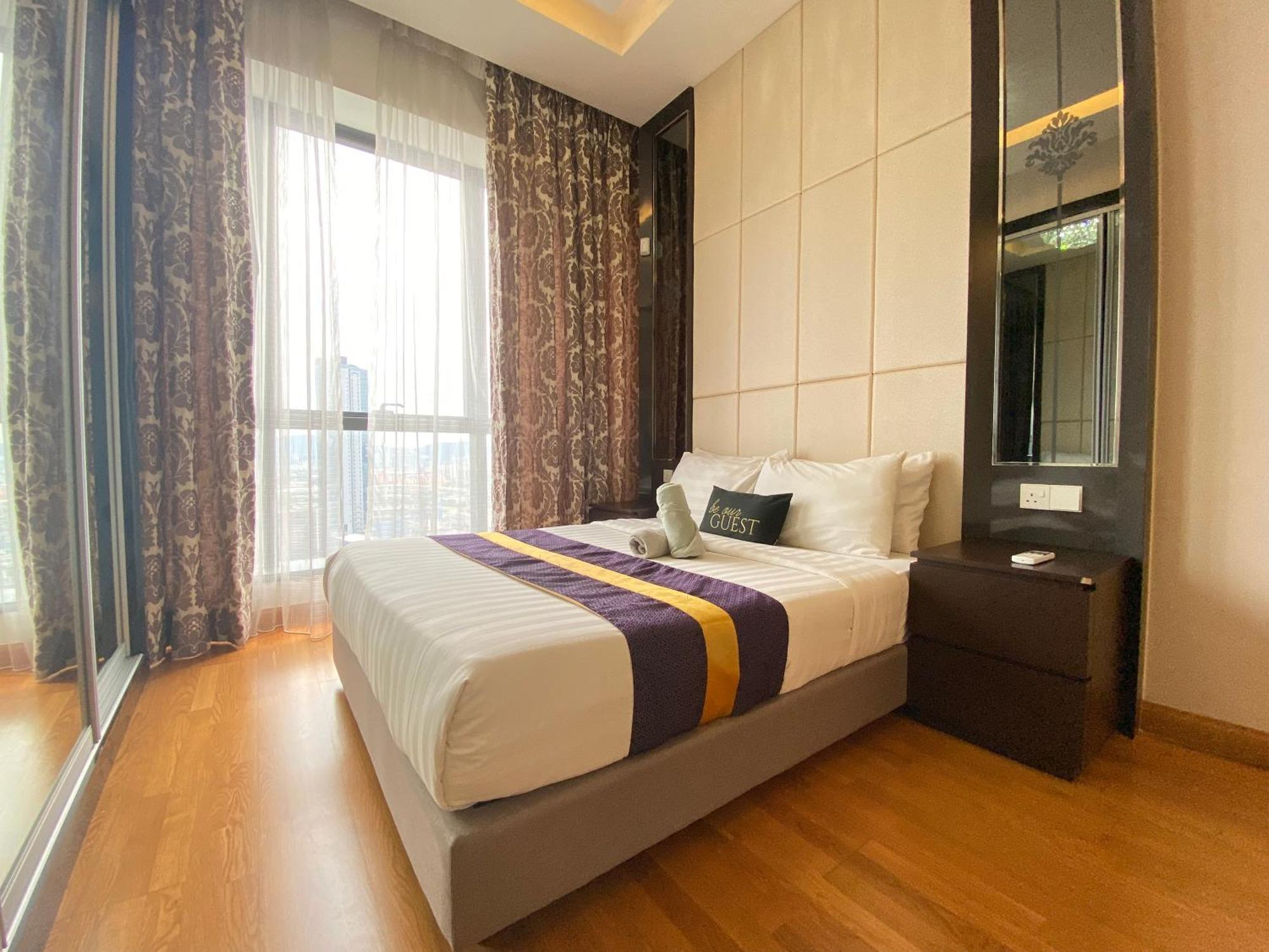 קואלה לומפור Dorsett Bukit Bintang Residence By De Space מראה חיצוני תמונה