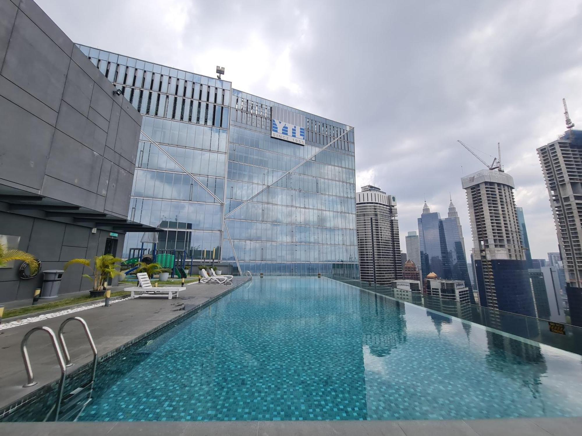 קואלה לומפור Dorsett Bukit Bintang Residence By De Space מראה חיצוני תמונה