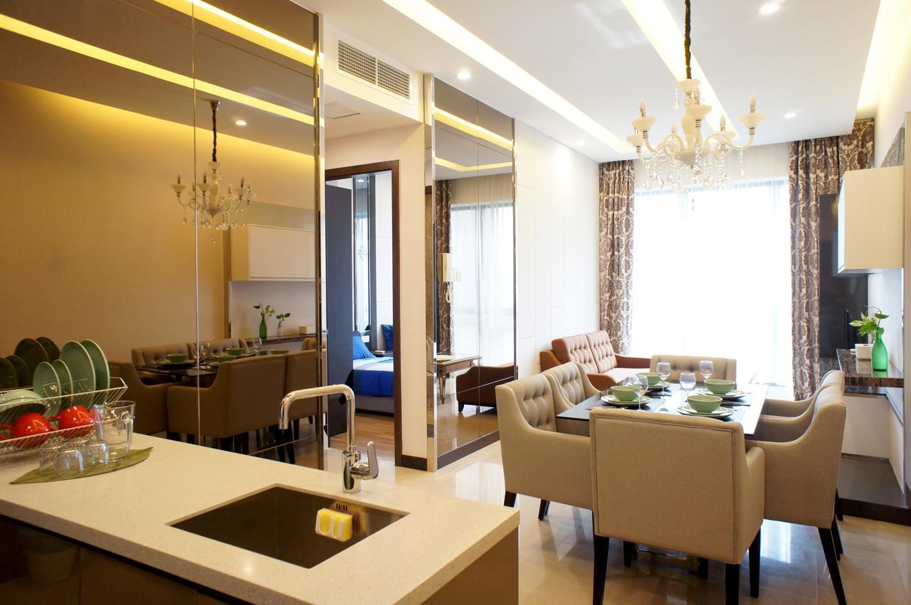 קואלה לומפור Dorsett Bukit Bintang Residence By De Space מראה חיצוני תמונה